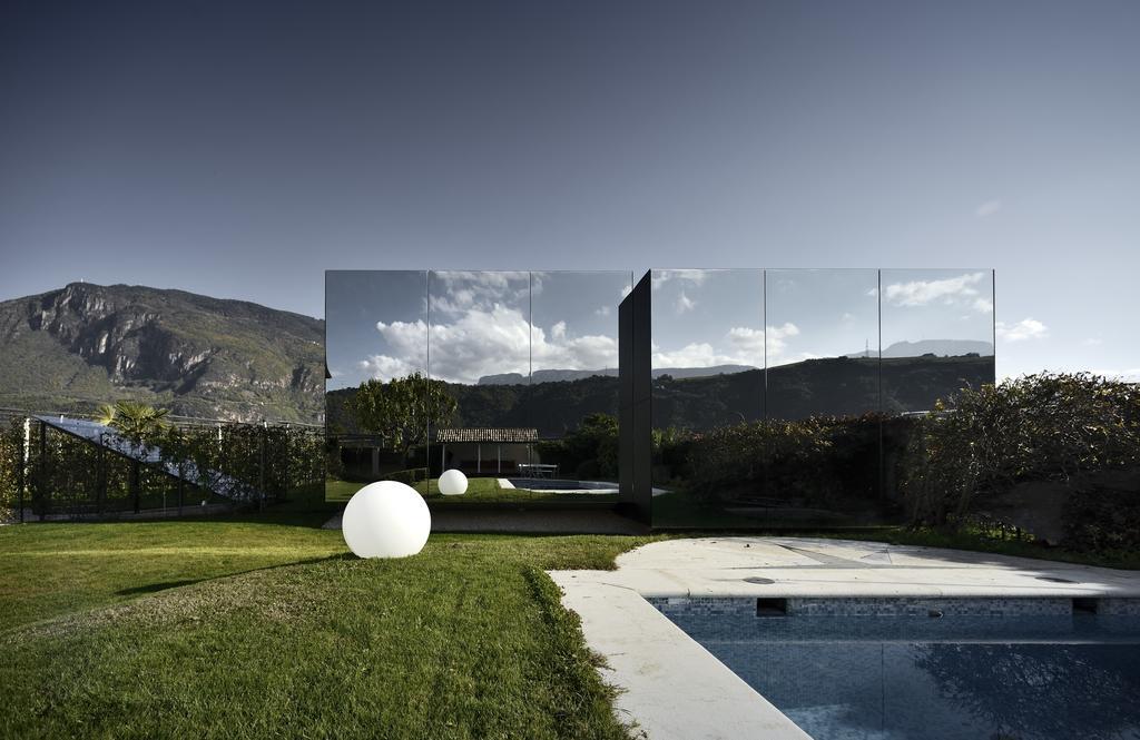 Mirror Houses Villa Bolzano Eksteriør billede